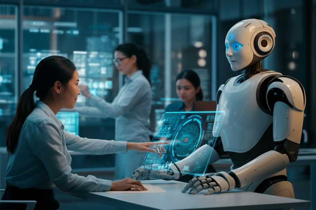 Intelligenza artificiale e lavoro: la nuova era della collaborazione uomo-macchina secondo Perrone di Ey