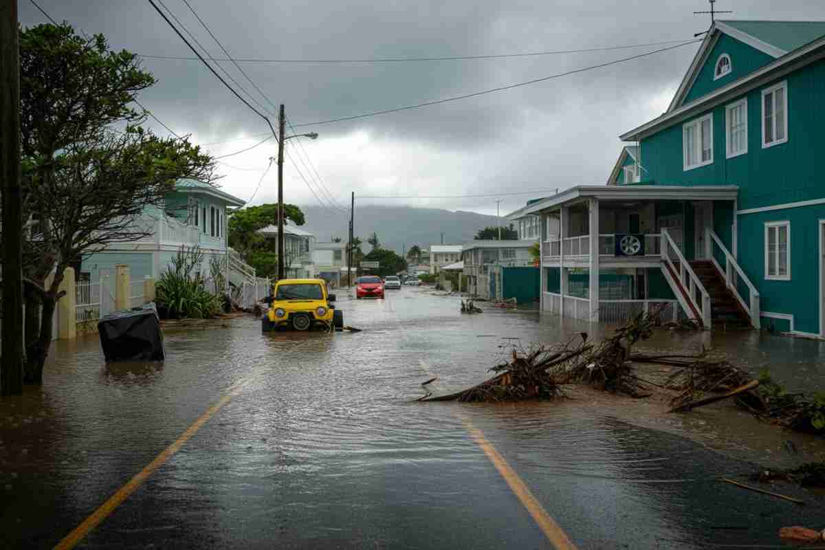 Ischia sott'acqua: nubifragio devasta strade e sommerge auto, guarda il video