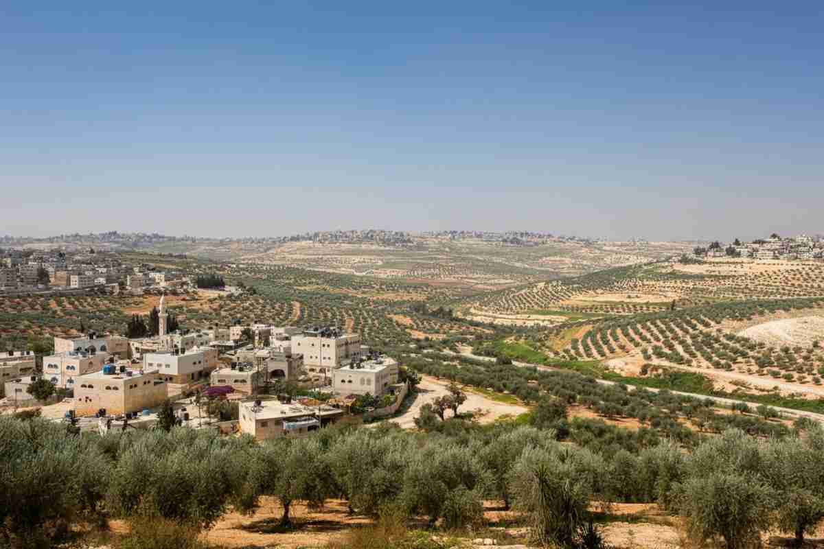 Israele annuncia la dichiarazione di 45 ettari come 'terra statale' in Cisgiordania