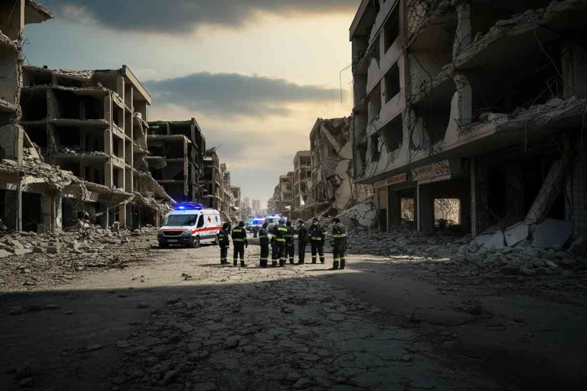 Israele sotto attacco: 83 vittime e ospedali nel mirino delle bombe