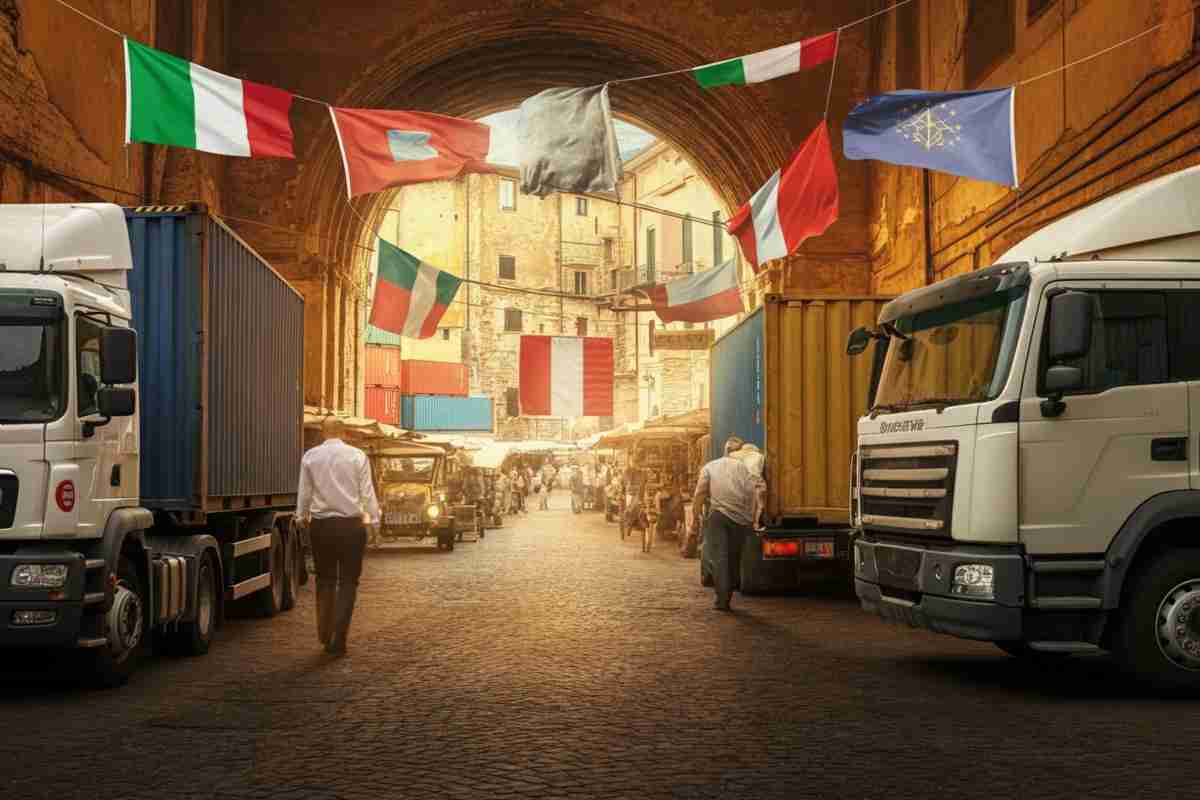Istat: luglio segna un incremento dell'export e un leggero aumento dell'import