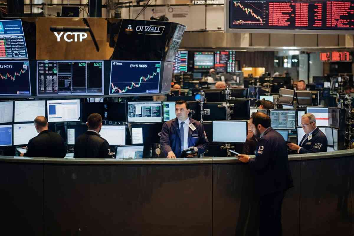 L'Europa frena il calo della Borsa, Milano segna un -0,4% mentre Wall Street arranca