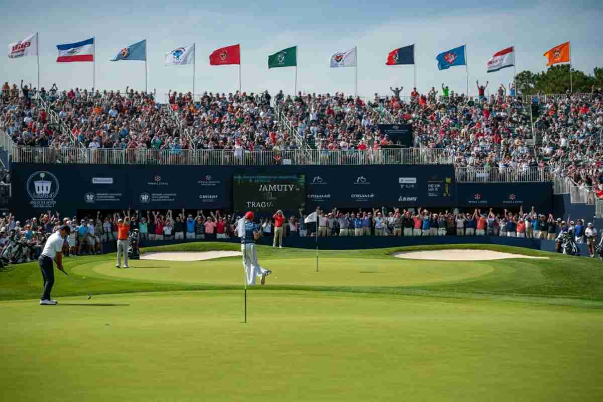 L'Europa trionfa: la Ryder Cup resta nel vecchio continente dopo una sfida emozionante con gli Usa