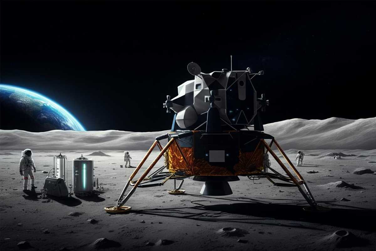 La Nasa avverte: il lander di SpaceX per la Luna non arriverà nel 2027