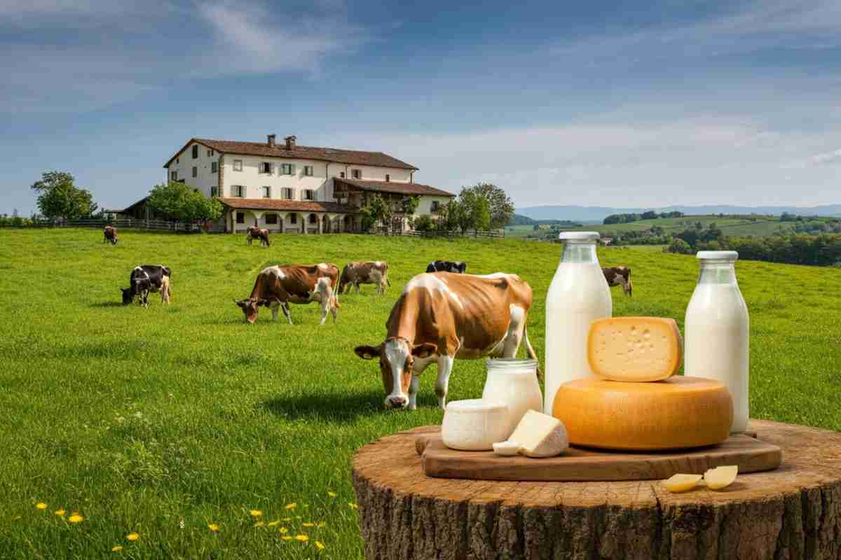 La filiera lattiero-casearia italiana conquista i mercati esteri secondo Ismea