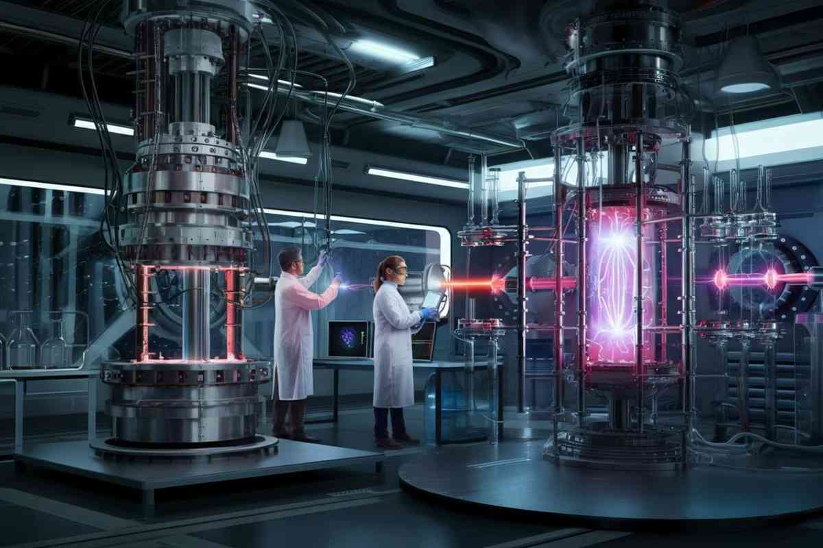 La fusione: un'antica teoria rinasce in Italia con nuove speranze