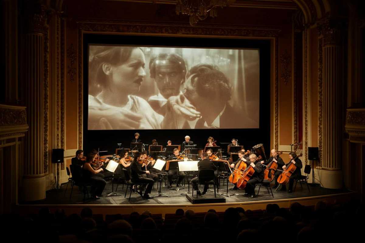 La magia del cinema muto rivive con l'Orchestra Rai di Torino