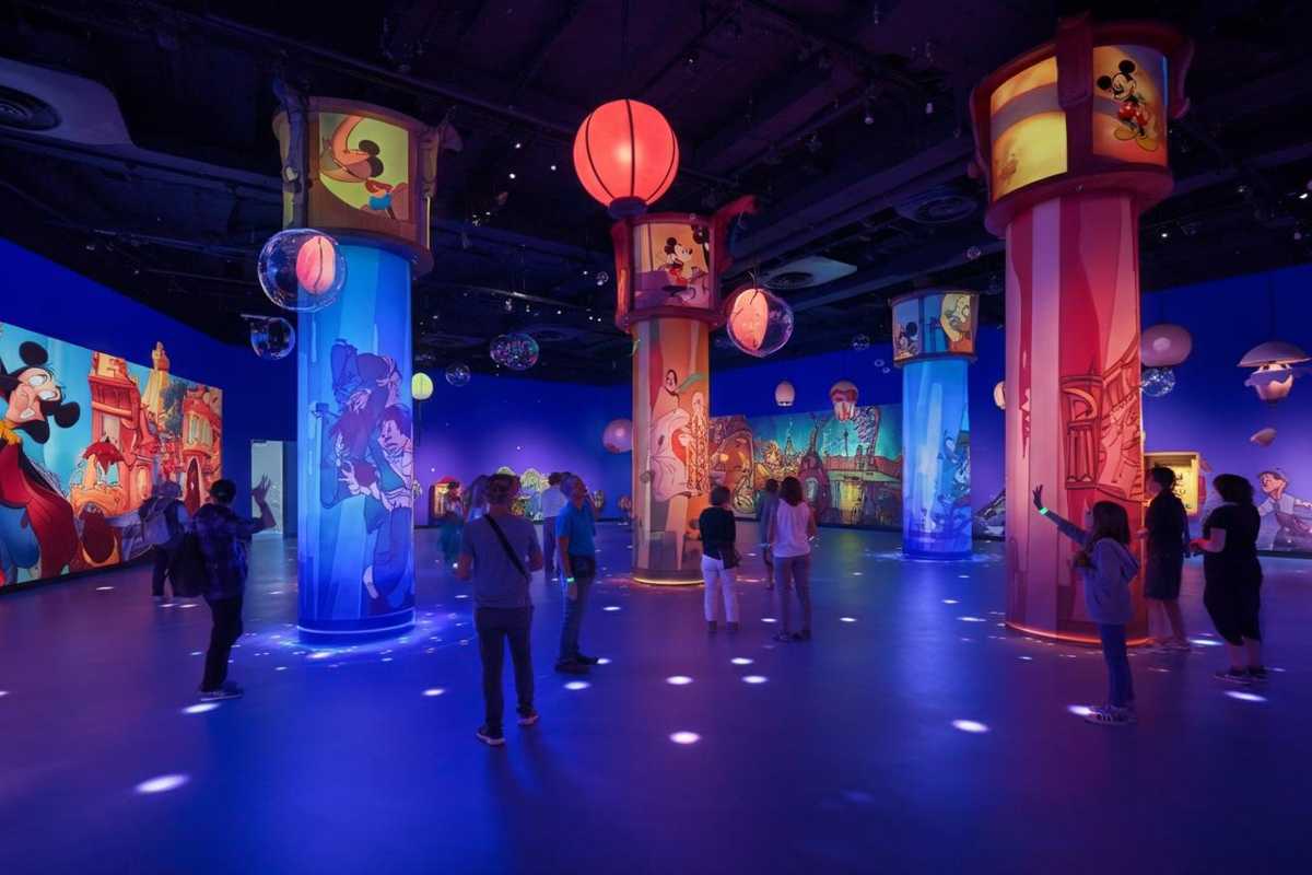 La magia dell'animazione Disney: scopri la mostra imperdibile a Roma