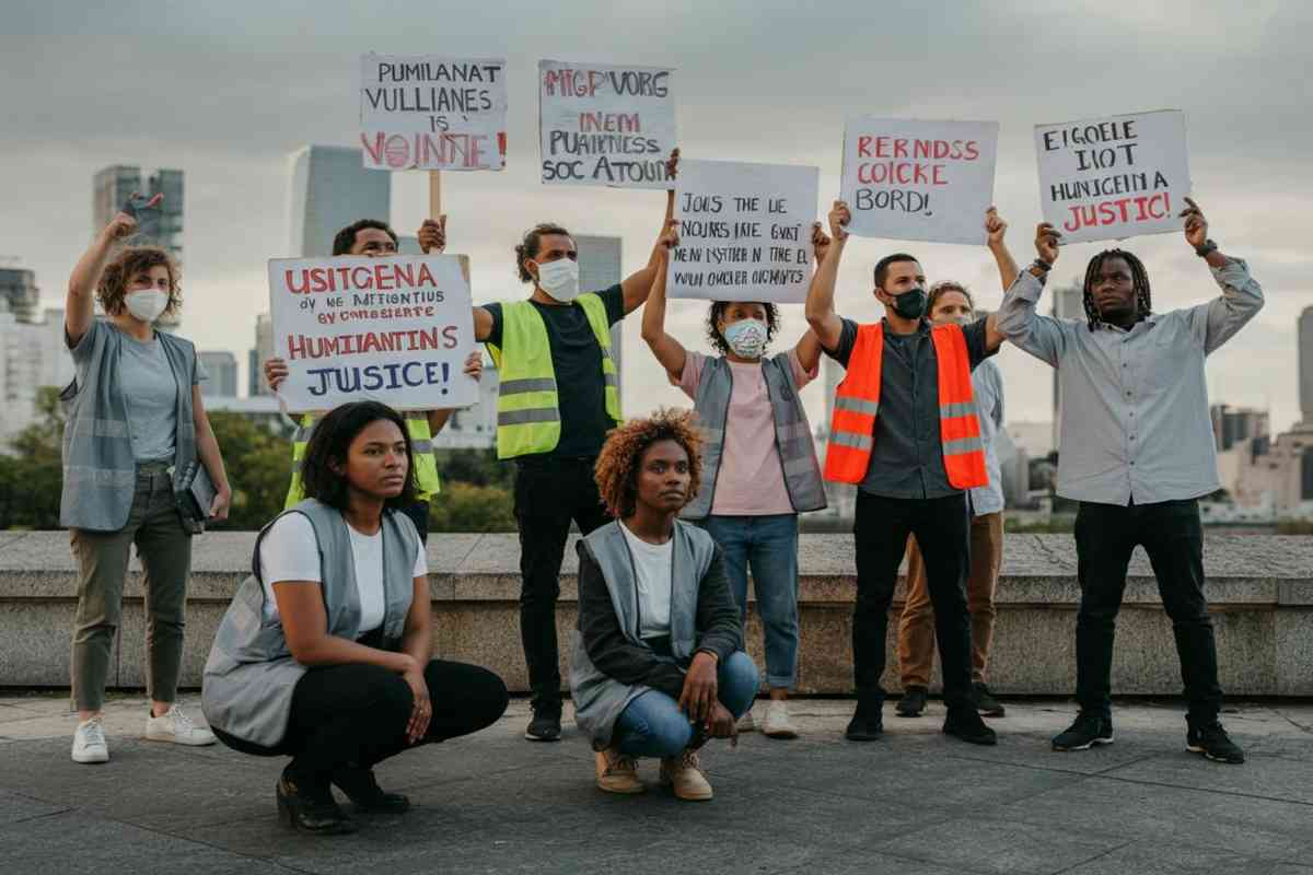 Landini avverte: un nuovo attacco a Flotilla potrebbe scatenare uno sciopero generale