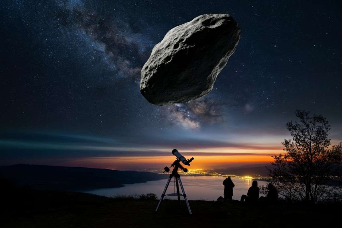 L'asteroide 2025 FA22 passa vicino alla Terra: guarda il video emozionante