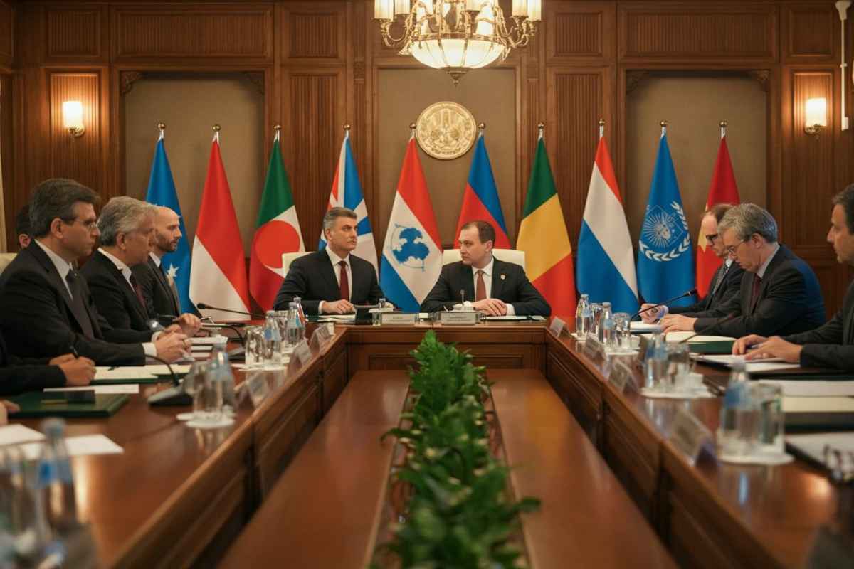 Lavrov: la crisi in Ucraina al centro delle nostre priorità