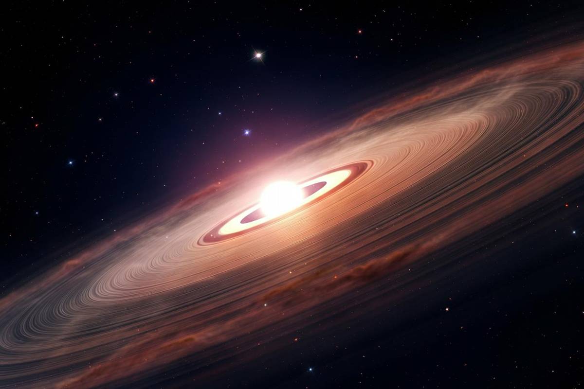 Le culle dei pianeti: una sorprendente disordinarietà nell'universo