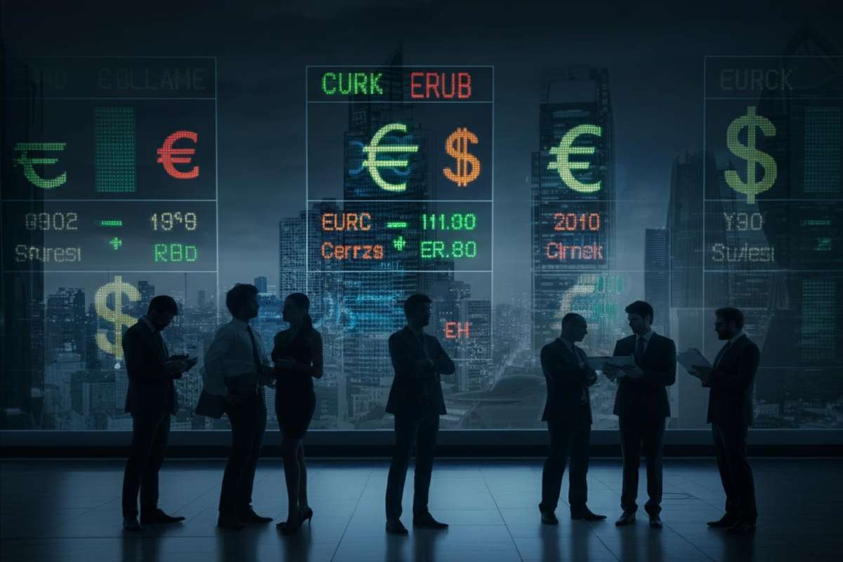 L'euro guadagna terreno sul dollaro: raggiunge 1,1749