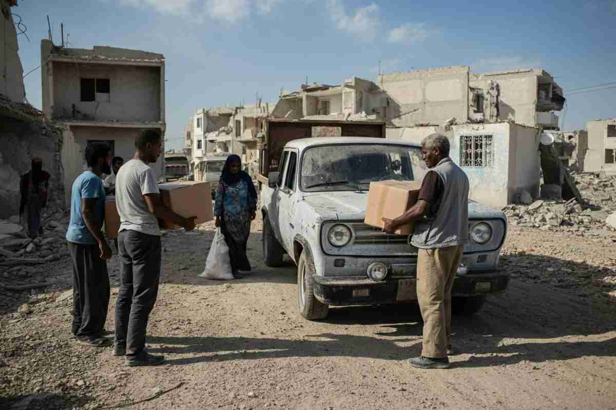 Lincei sostengono ogni iniziativa umanitaria per Gaza
