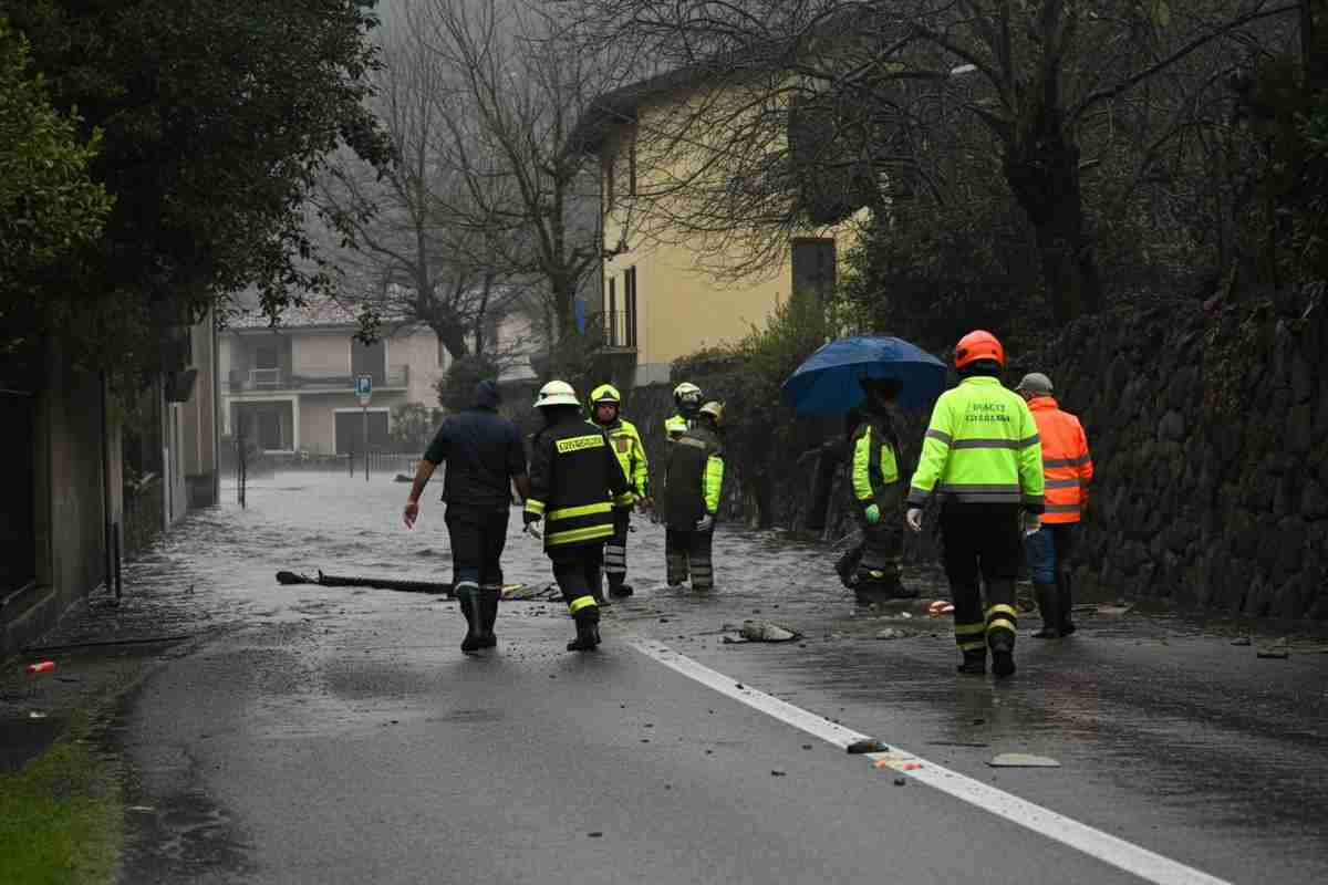 Lombardia sotto attacco del maltempo: Fontana richiede lo stato di emergenza