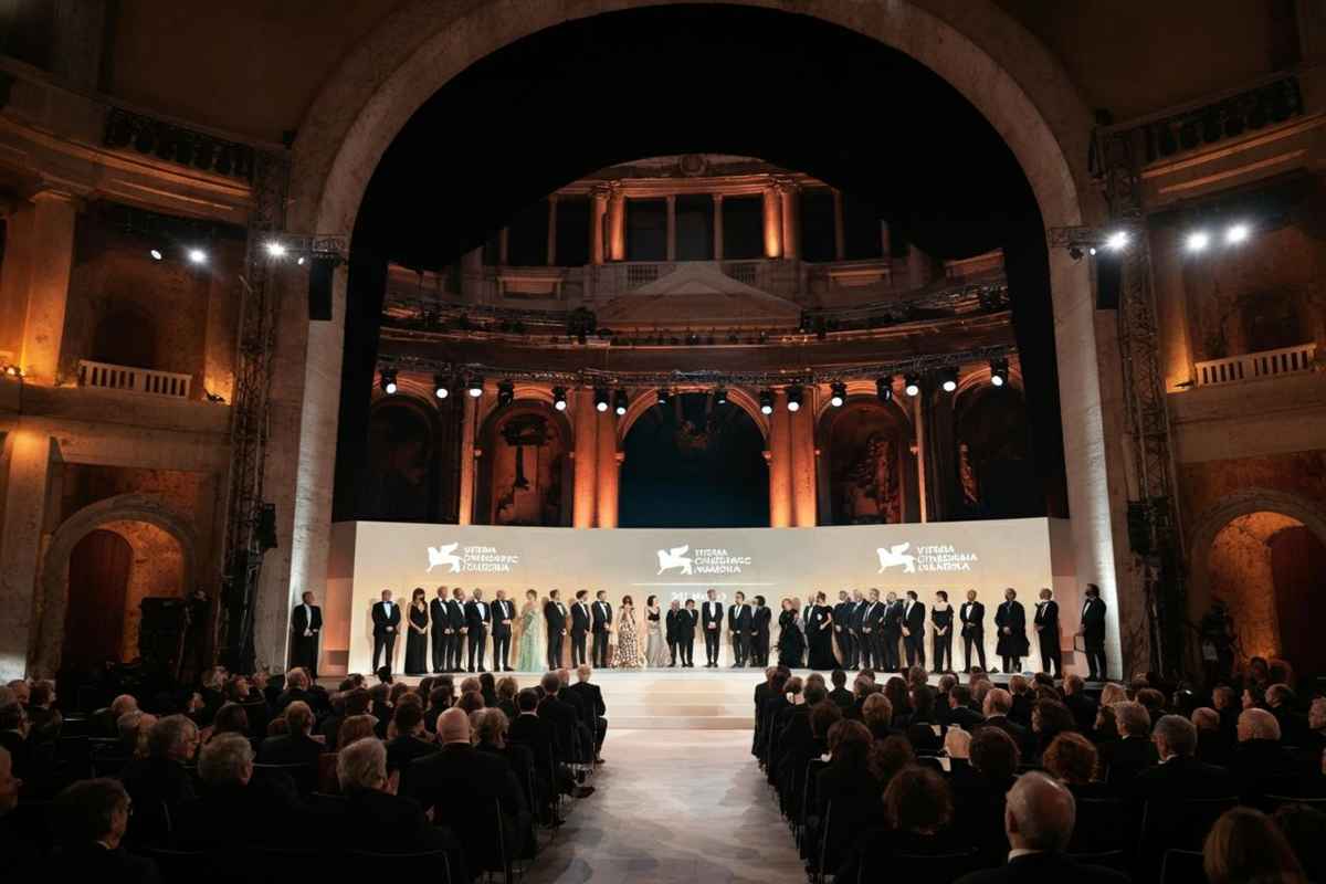 Lord Puttnam riceve l'Industry Lifetime Achievement Award alla Festa di Roma