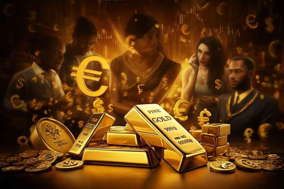 L'oro rinasce: il prezzo spot raggiunge i 3.747 dollari dopo la flessione