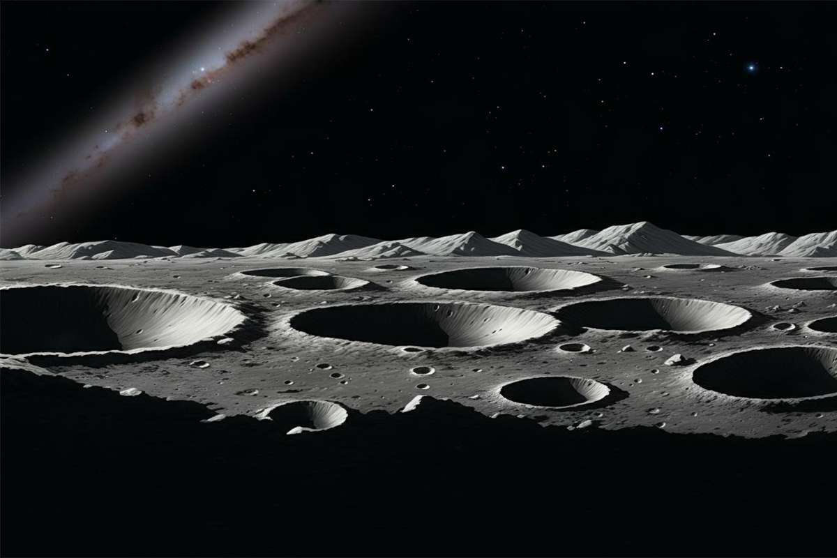 Luna: scoperti oltre 6.000 crateri che potrebbero nascondere riserve di platino