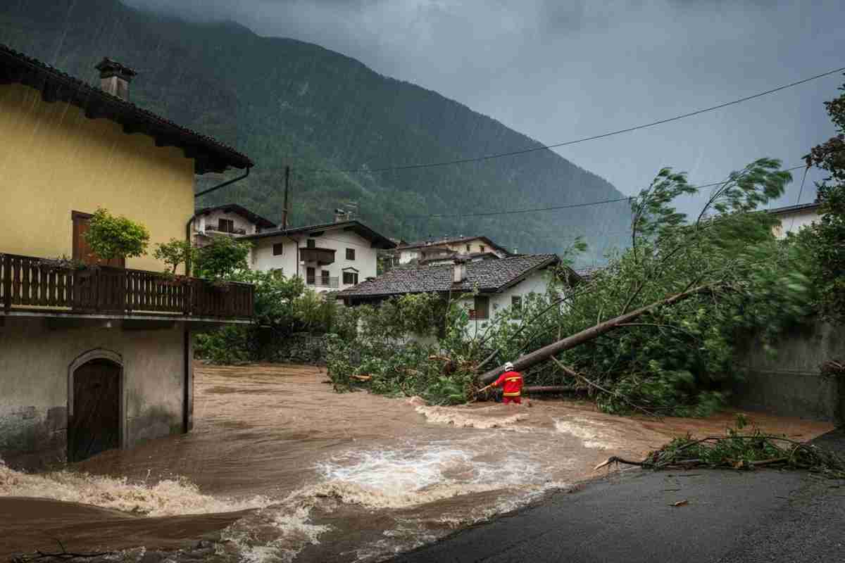 Maltempo in Italia: Liguria in ginocchio tra frane e inondazioni, Napoli chiude parchi e spiagge