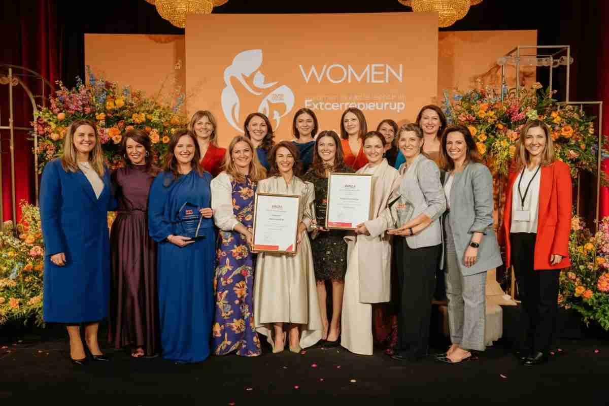 Maria Anghileri di Confindustria riceve il prestigioso Womenlands Excellence Award