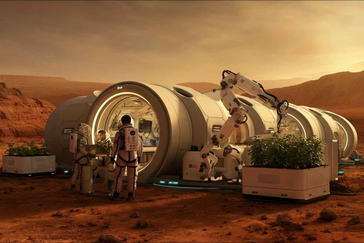 Marte: il team pronto a vivere un anno in simulazione spaziale