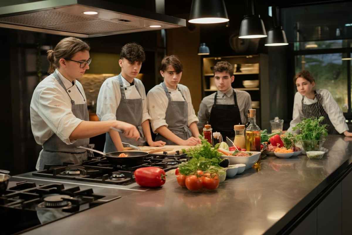 Masterclass culinaria a Skopje con l'ambasciatore Palminteri e lo chef Mauro Di Leo