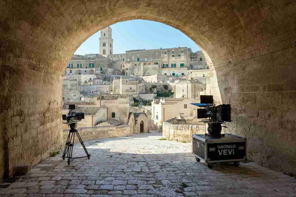 Matera: il ritorno di Gibson nella magica terra del cinema
