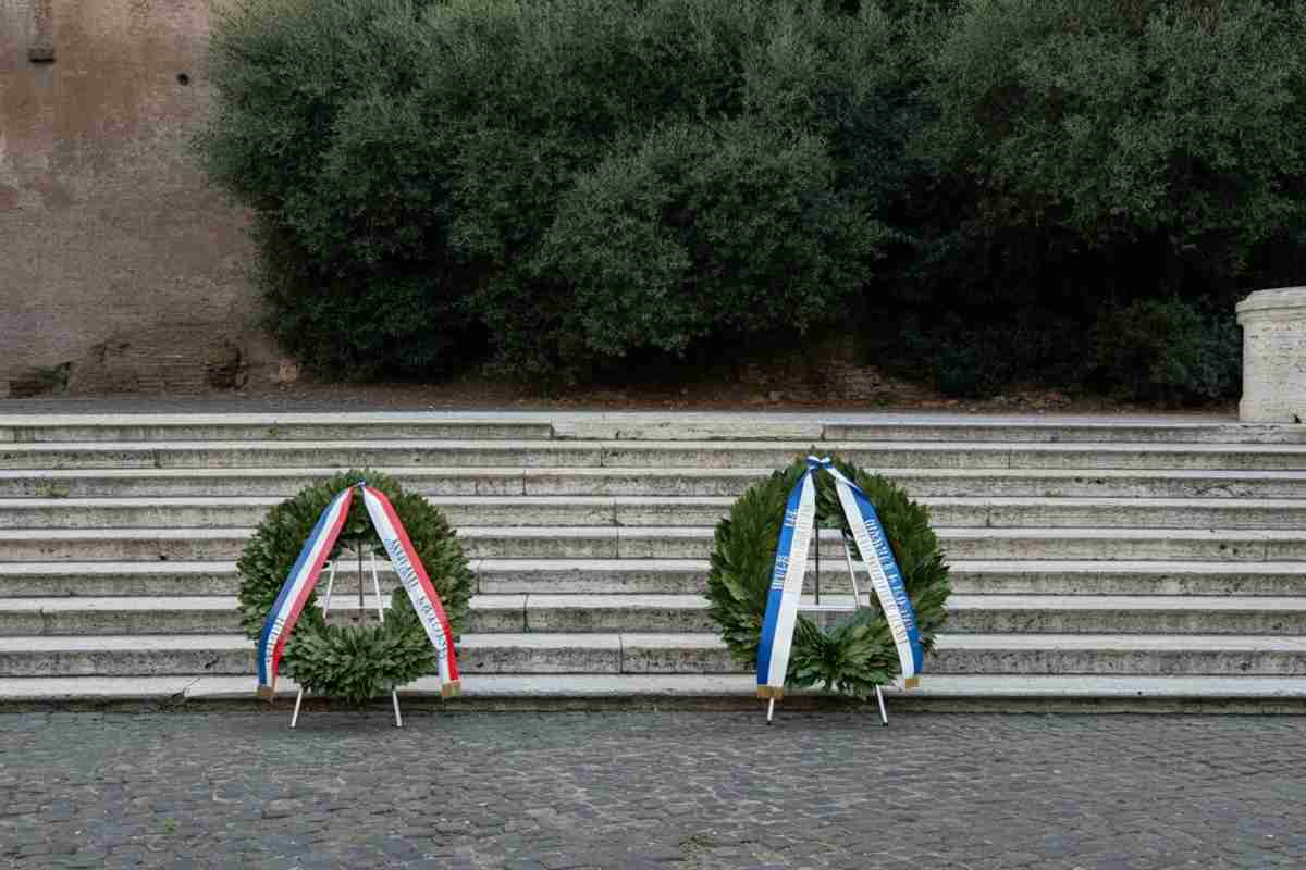 Mattarella celebra l'anniversario della Difesa di Roma a Porta San Paolo