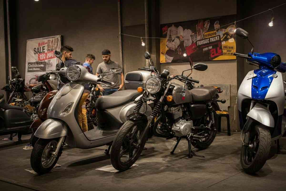 Mercato motocicli in calo: agosto segna un -9,2% e i primi otto mesi -3,79%