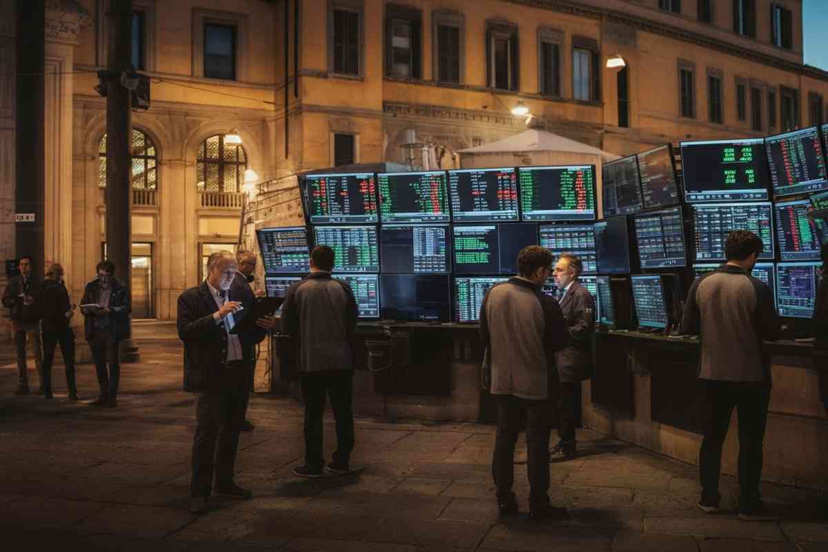 Milano apre in rialzo, ma Cucinelli affonda con un calo del 5,8%