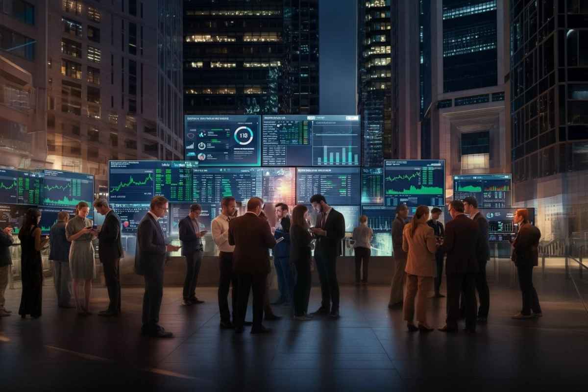Milano avanza in borsa con un rialzo dello 0,48%