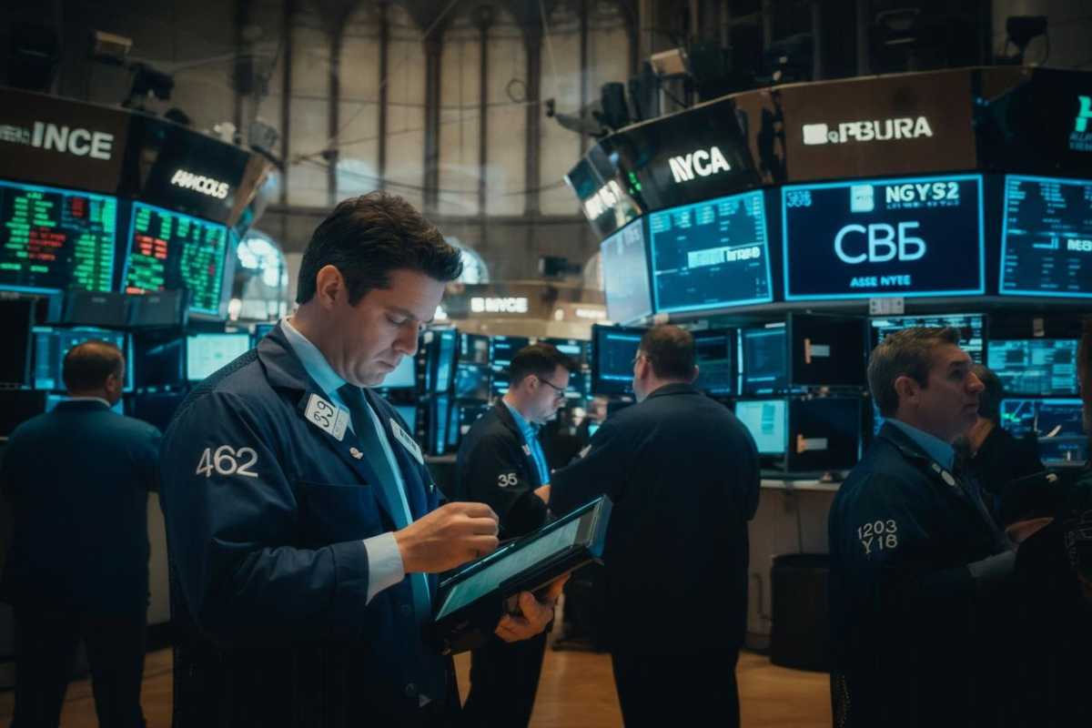 Milano in attesa: la Borsa si muove cauta dopo l'apertura di Wall Street