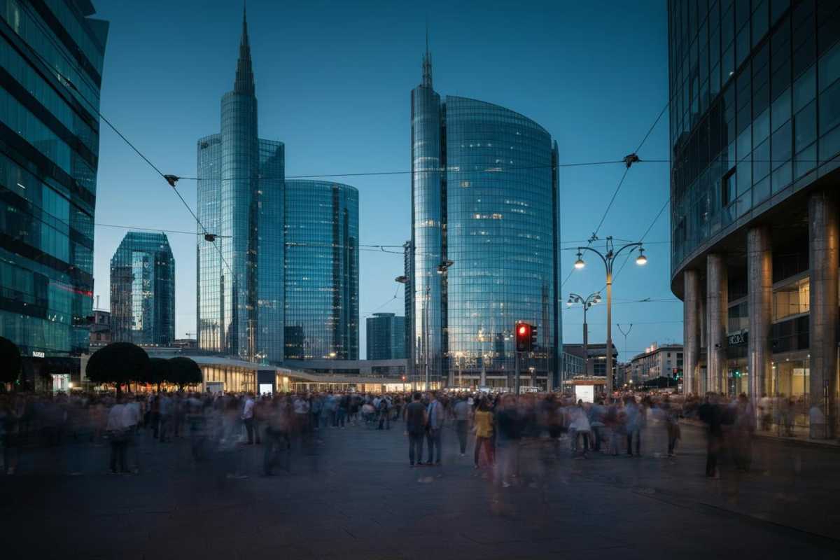 Milano in crescita: la Borsa segna un rialzo del 0,84%