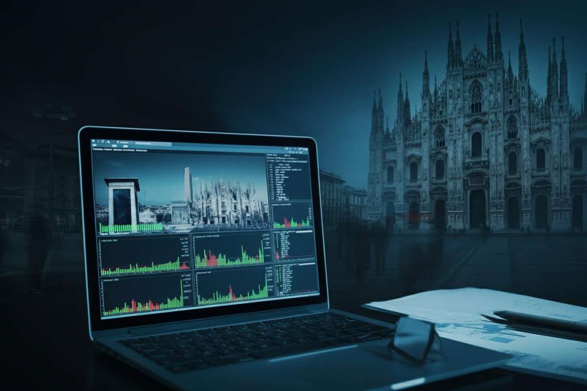 Milano in rosso: Nexi frena, Leonardo accelera