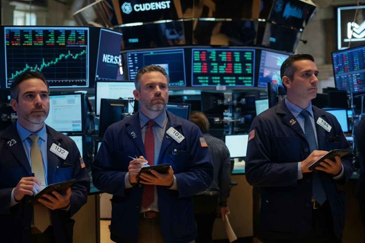 Milano in rosso: Stellantis trascina il mercato con un calo dello 0,22%