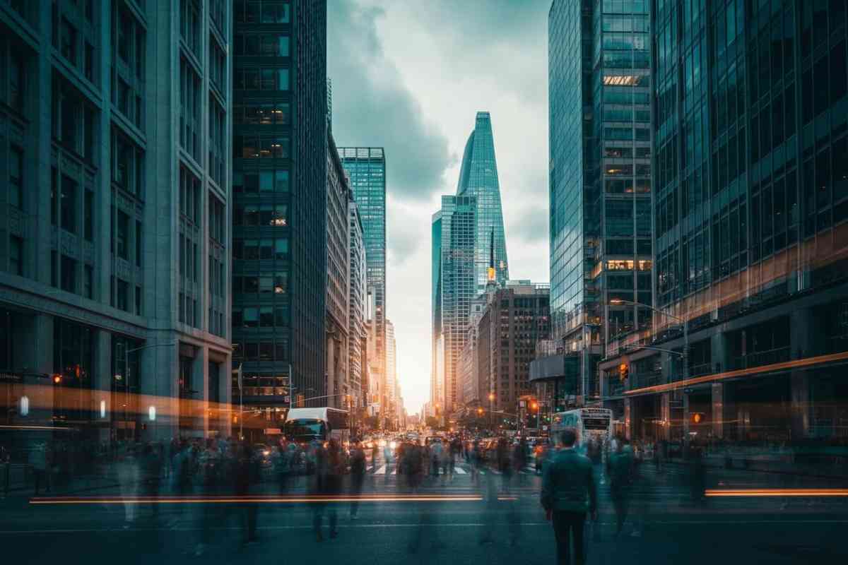 Milano in rosso: la borsa segna un calo deciso del 0,91%