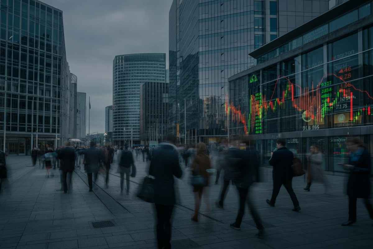 Milano in stallo mentre Cucinelli sorprende con un rimbalzo tra le banche europee