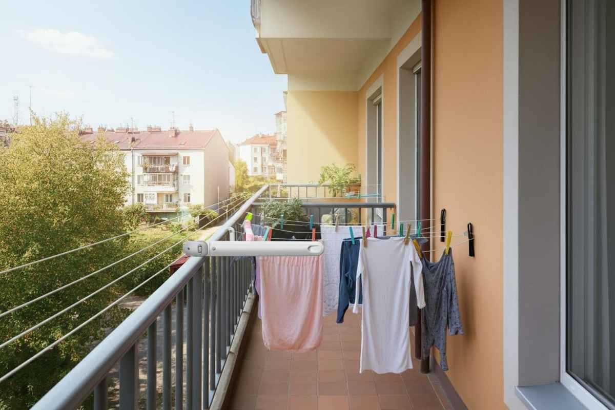 Miracolo a Taranto: bimbo di 3 anni cade dal terzo piano e si salva grazie ai fili del bucato