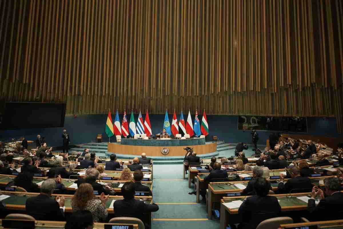 Netanyahu al centro di fischi e applausi: il suo controverso intervento all'assemblea Onu