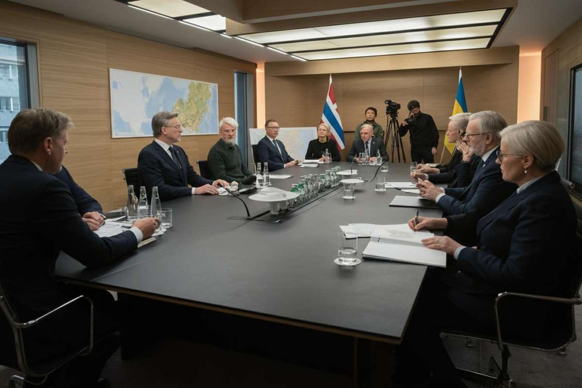 Nordici in visita da Zelensky: un impegno rinnovato per il supporto all'Ucraina