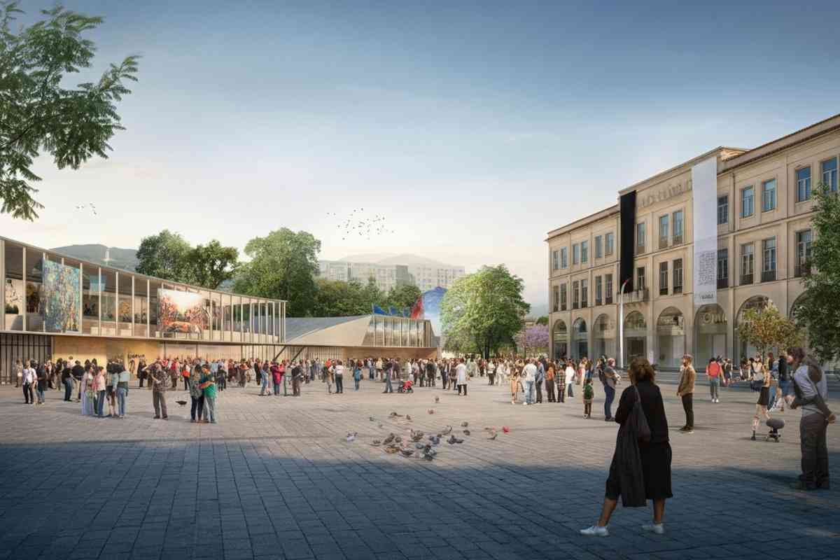 Nova Gorica: da città del gioco a fulcro culturale con Go2025