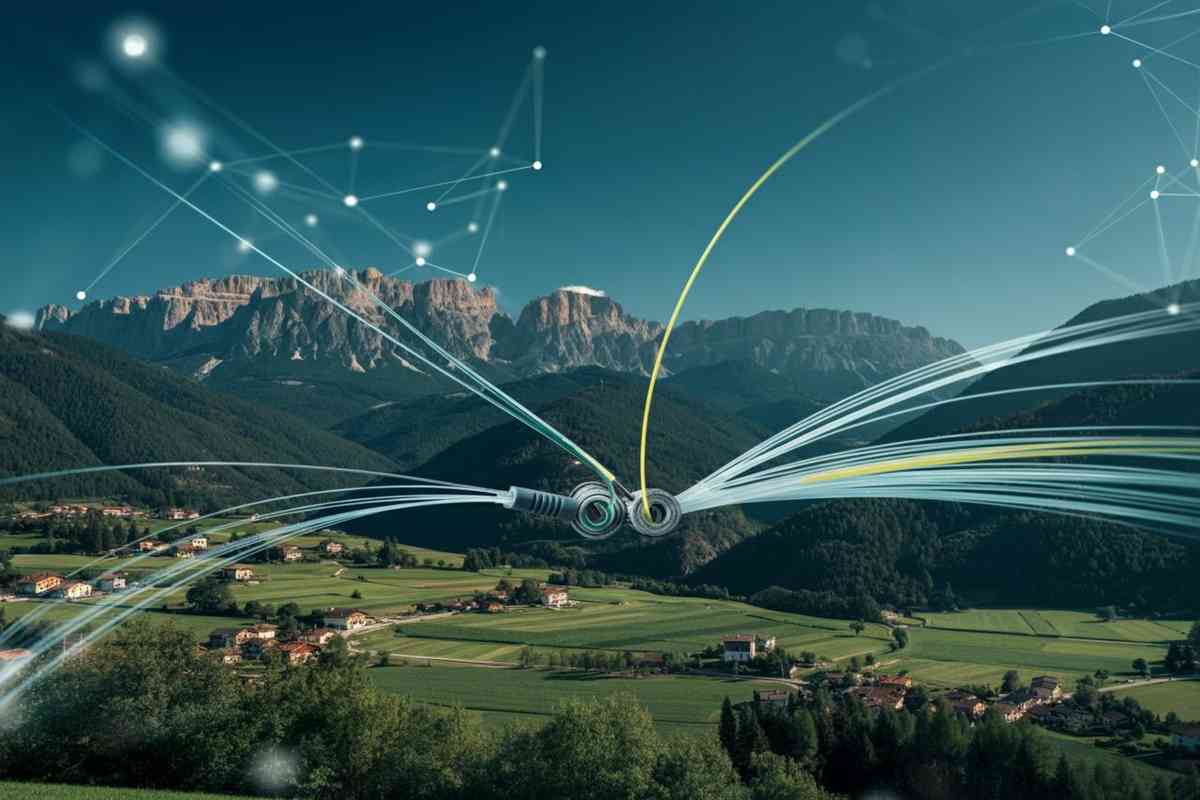 Open Fiber porta la banda ultra larga in Trentino: un passo avanti per la connettività regionale