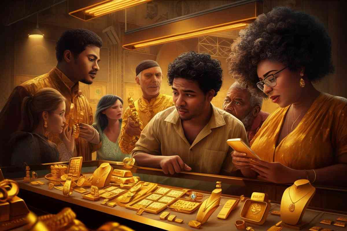 Oro alle stelle: nuovo record a 3.870,39 dollari