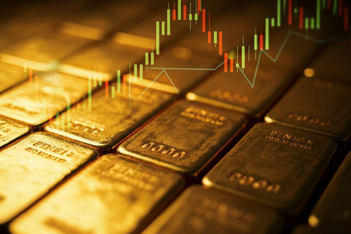 Oro in ascesa: il prezzo spot raggiunge i 3.487,72 dollari