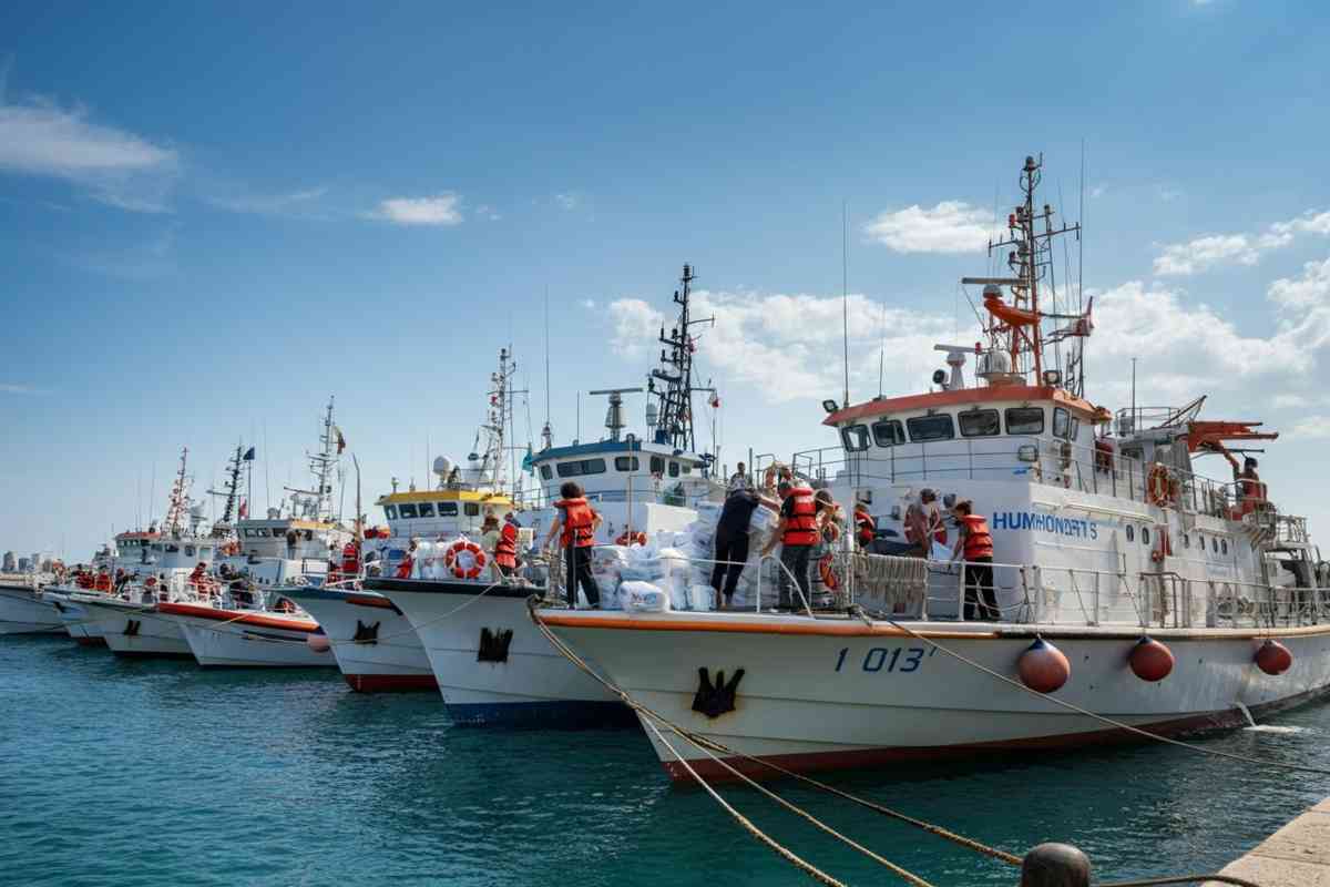 Partenza rinviata per la Global Sumud Flotilla: a bordo quattro parlamentari italiani