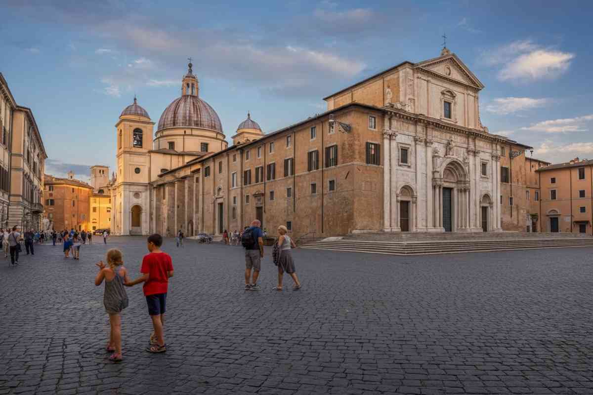 Passione interrotta: coppia sorpresa sul sagrato della basilica dai carabinieri