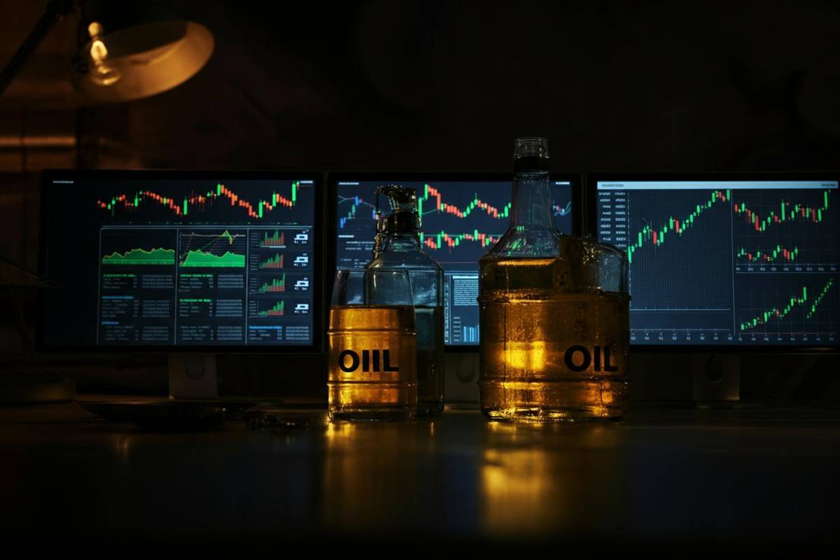 Petrolio in discesa: WTI scivola a 65,37 dollari con un calo dello 0,34%