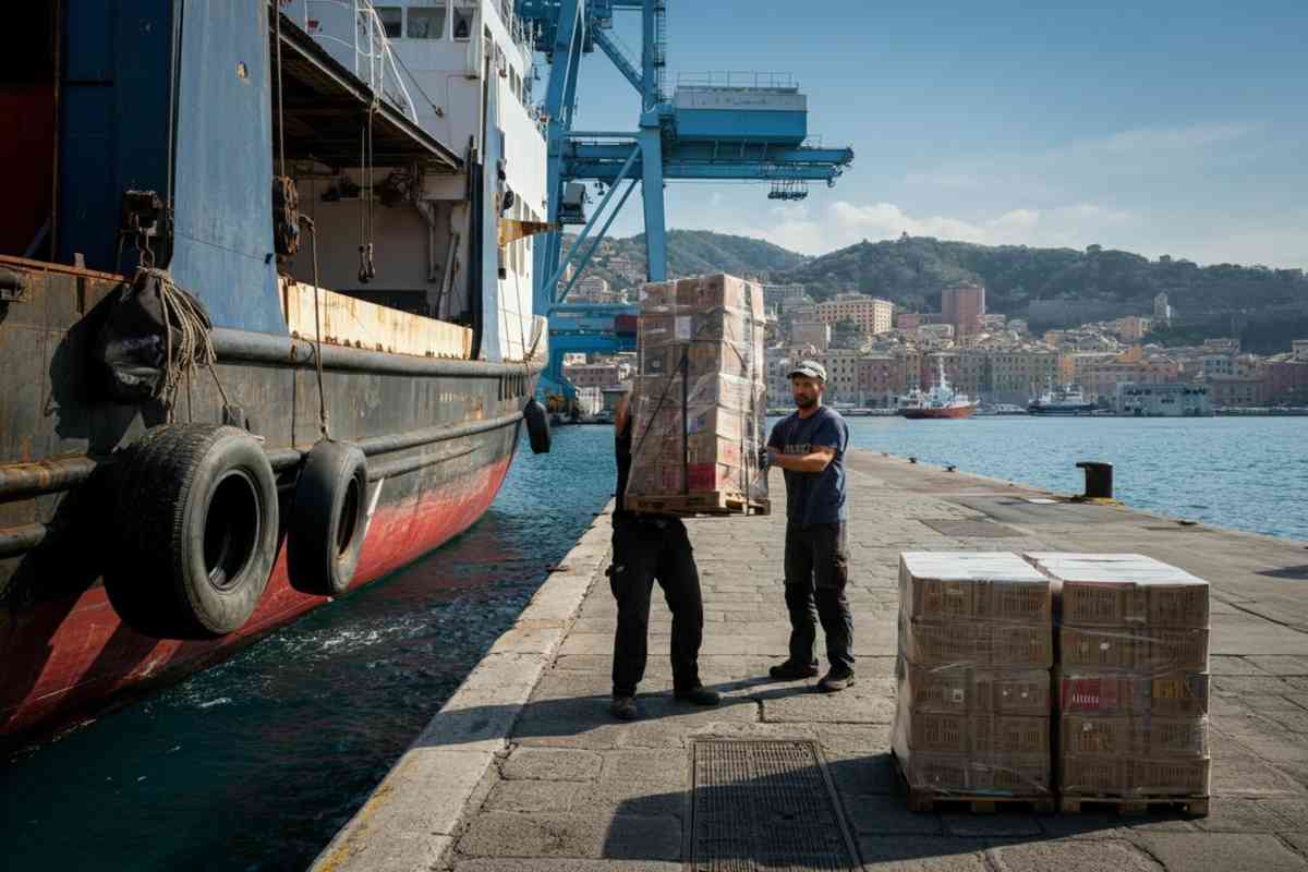 Portuali di Genova minacciano: Se toccano la Gaza Sumud Flotilla, blocchiamo l'Europa