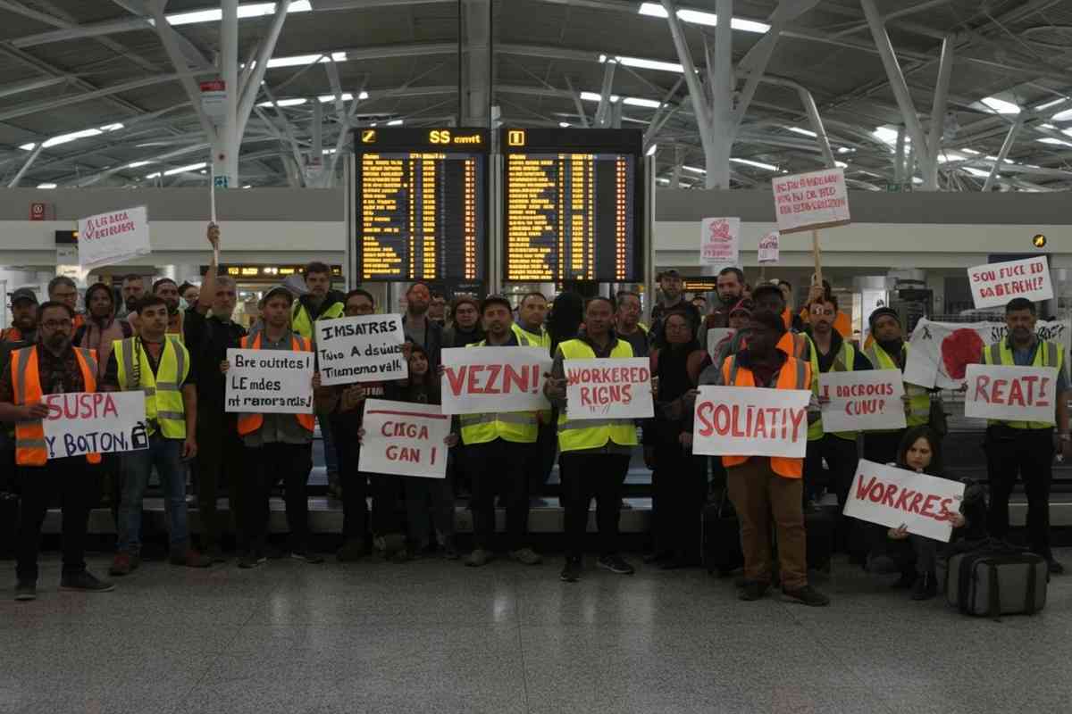 Presidio a Malpensa per Gaza: domani blocco ai cargo