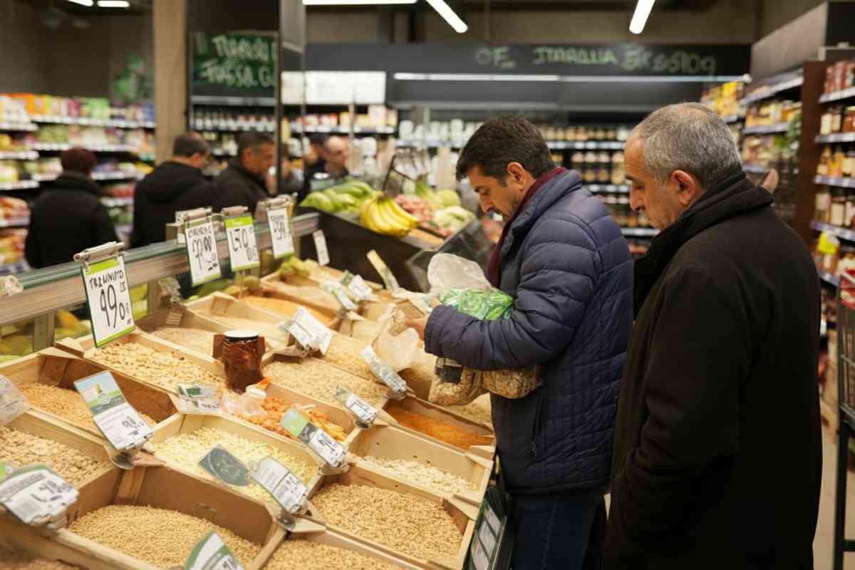 Prezzi degli alimentari in ascesa: un aumento del 30% dal 2019